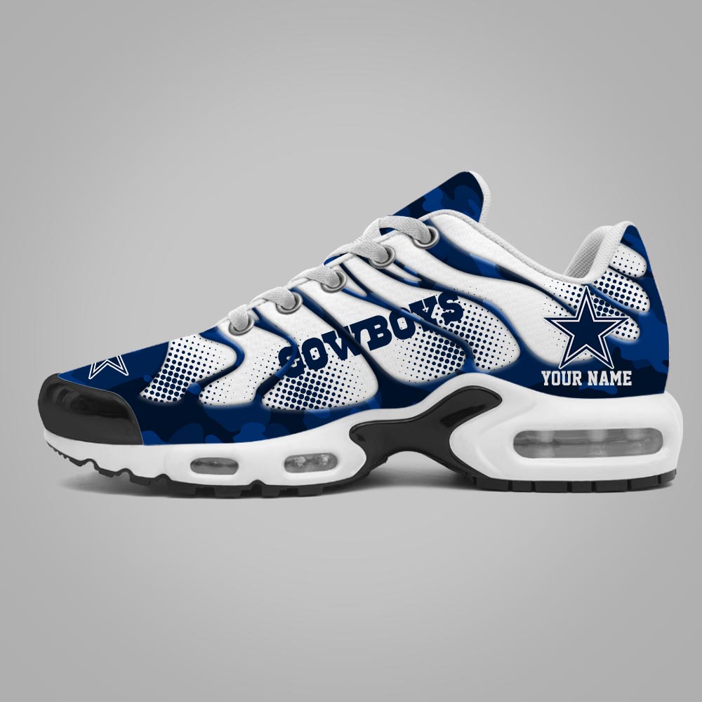 Ideafootwear Dallas Cowboys TN Shoes Sneakers For Men And Women