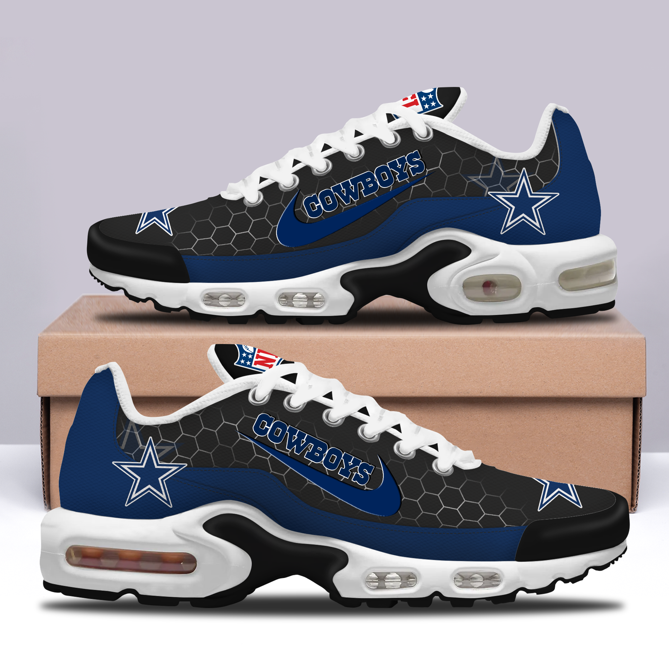 Ideafootwear Dallas Cowboys TN Shoes Sneakers For Men And Women