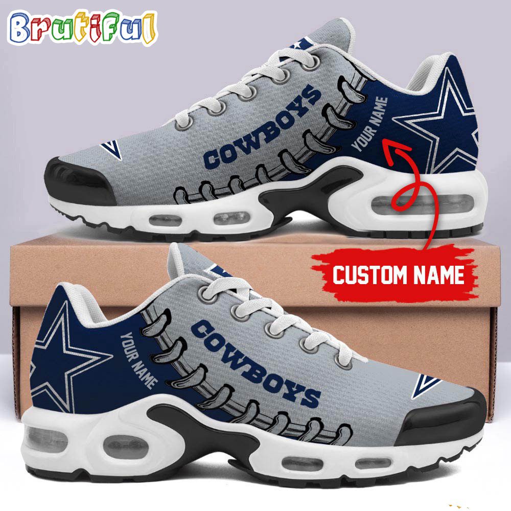 Ideafootwear Dallas Cowboys TN Shoes Sneakers For Men And Women