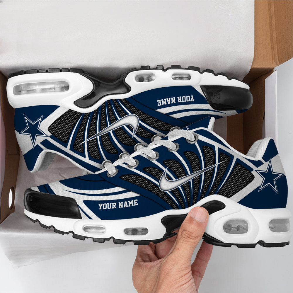 Ideafootwear Dallas Cowboys TN Shoes Sneakers For Men And Women