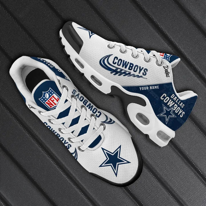 Ideafootwear Dallas Cowboys TN Shoes Sneakers For Men And Women
