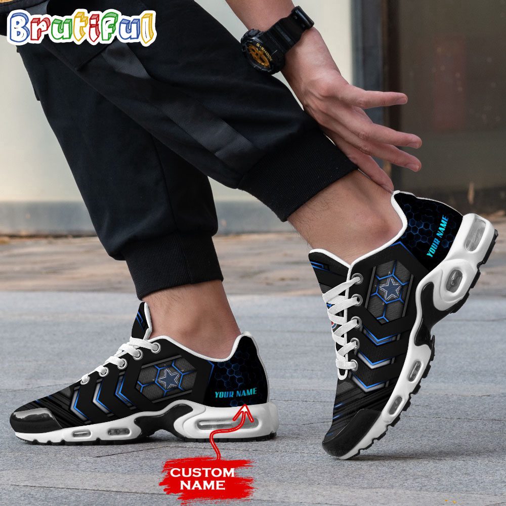 Ideafootwear Dallas Cowboys TN Shoes Sneakers For Men And Women