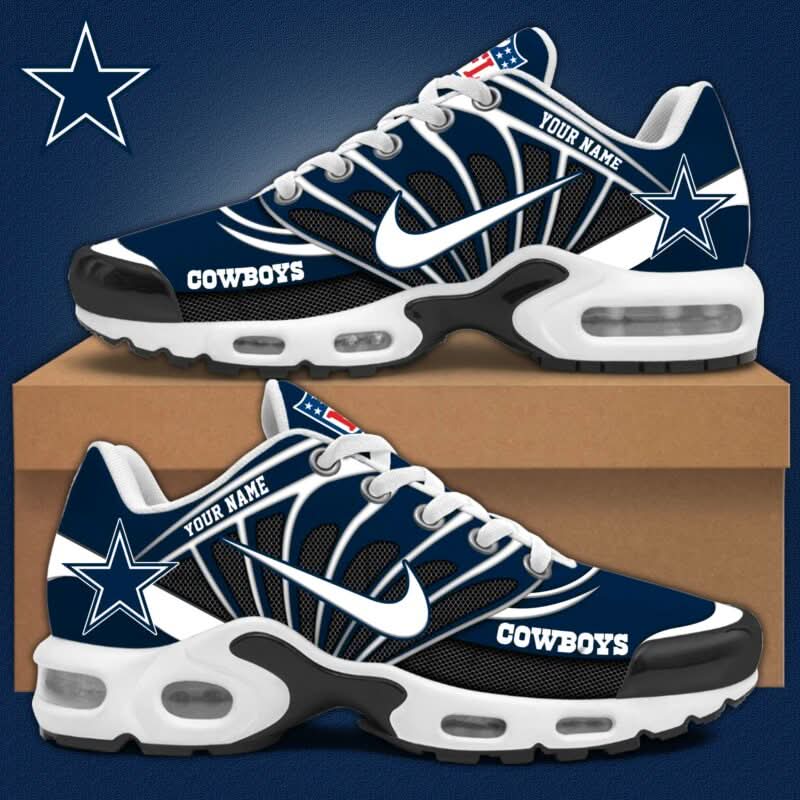 Ideafootwear Dallas Cowboys TN Shoes Sneakers For Men And Women