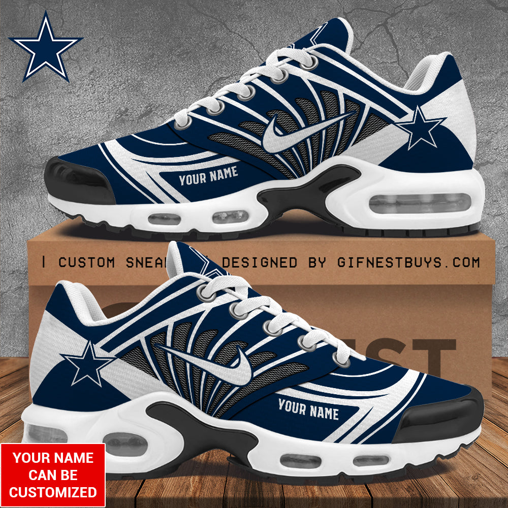 Ideafootwear Dallas Cowboys TN Shoes Sneakers For Men And Women