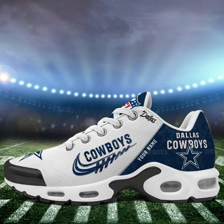 Ideafootwear Dallas Cowboys TN Shoes Sneakers For Men And Women