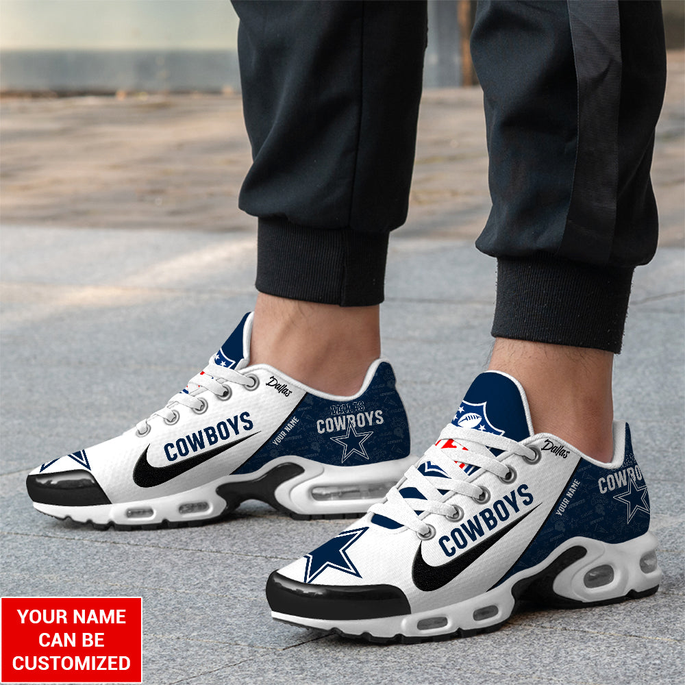 Ideafootwear Dallas Cowboys TN Shoes Sneakers For Men And Women