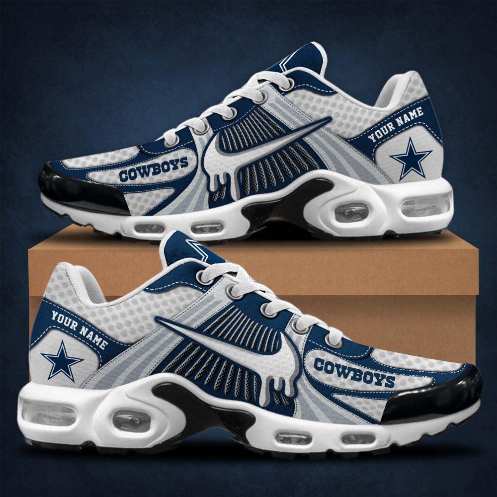 Ideafootwear Dallas Cowboys TN Shoes Sneakers For Men And Women
