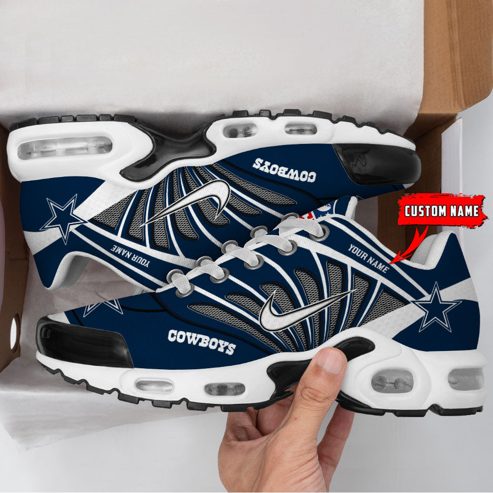 Ideafootwear Dallas Cowboys TN Shoes Sneakers For Men And Women