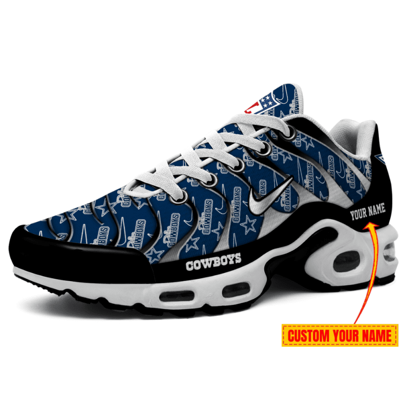 Ideafootwear Dallas Cowboys TN Shoes Sneakers For Men And Women