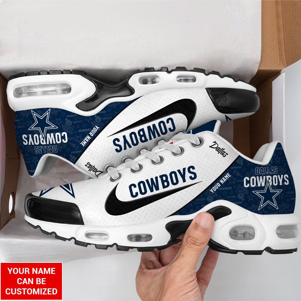 Ideafootwear Dallas Cowboys TN Shoes Sneakers For Men And Women