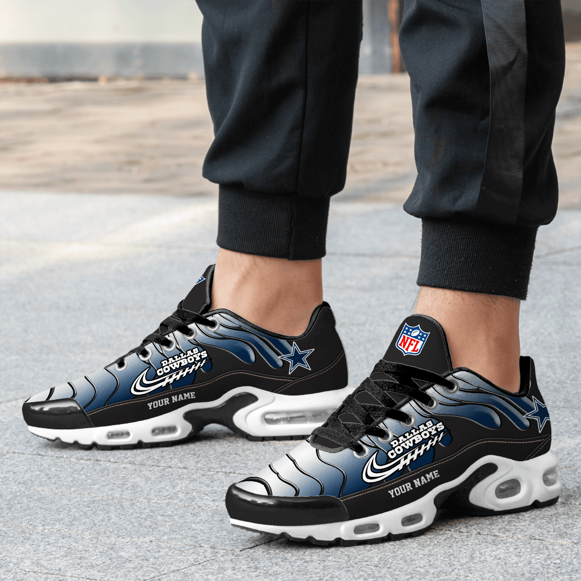 Ideafootwear Dallas Cowboys TN Shoes Sneakers For Men And Women