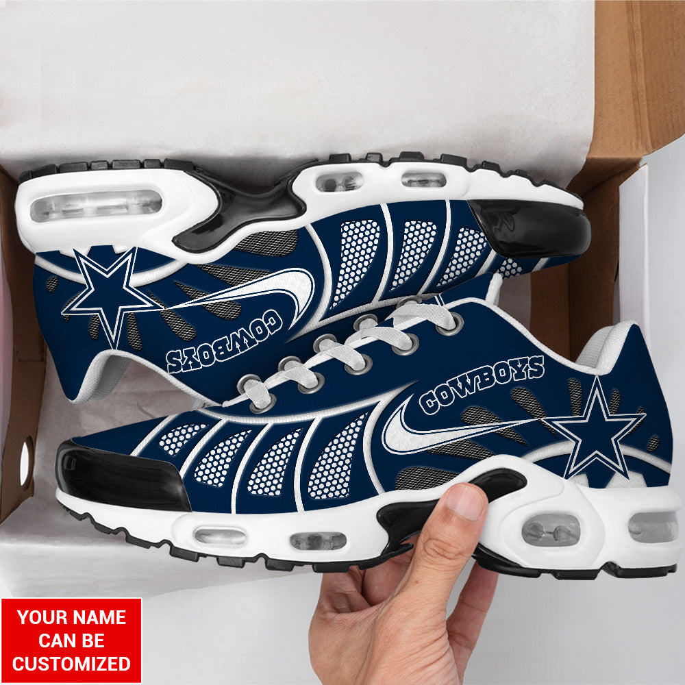 Ideafootwear Dallas Cowboys TN Shoes Sneakers For Men And Women