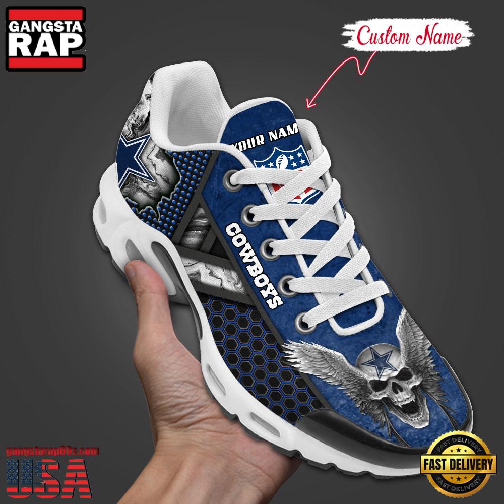 Ideafootwear Dallas Cowboys TN Shoes Sneakers For Men And Women
