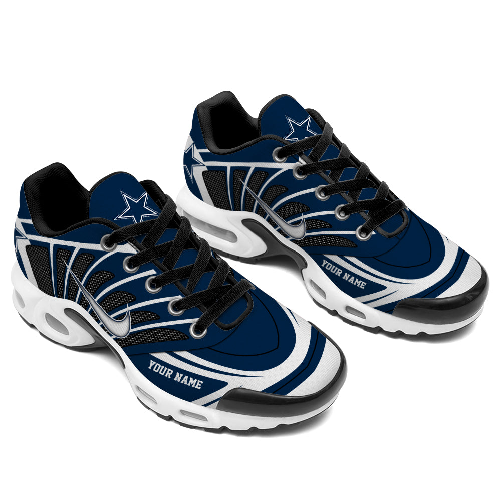 Ideafootwear Dallas Cowboys TN Shoes Sneakers For Men And Women