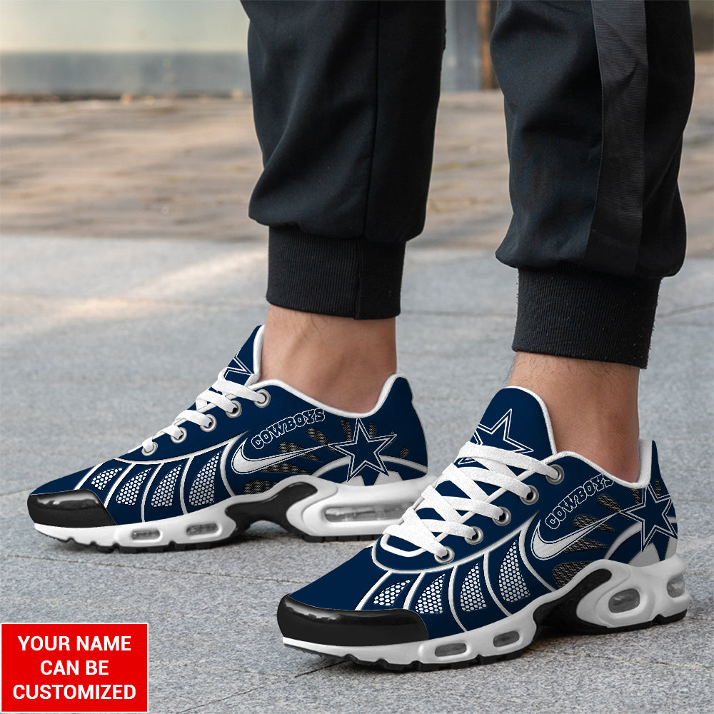 Ideafootwear Dallas Cowboys TN Shoes Sneakers For Men And Women