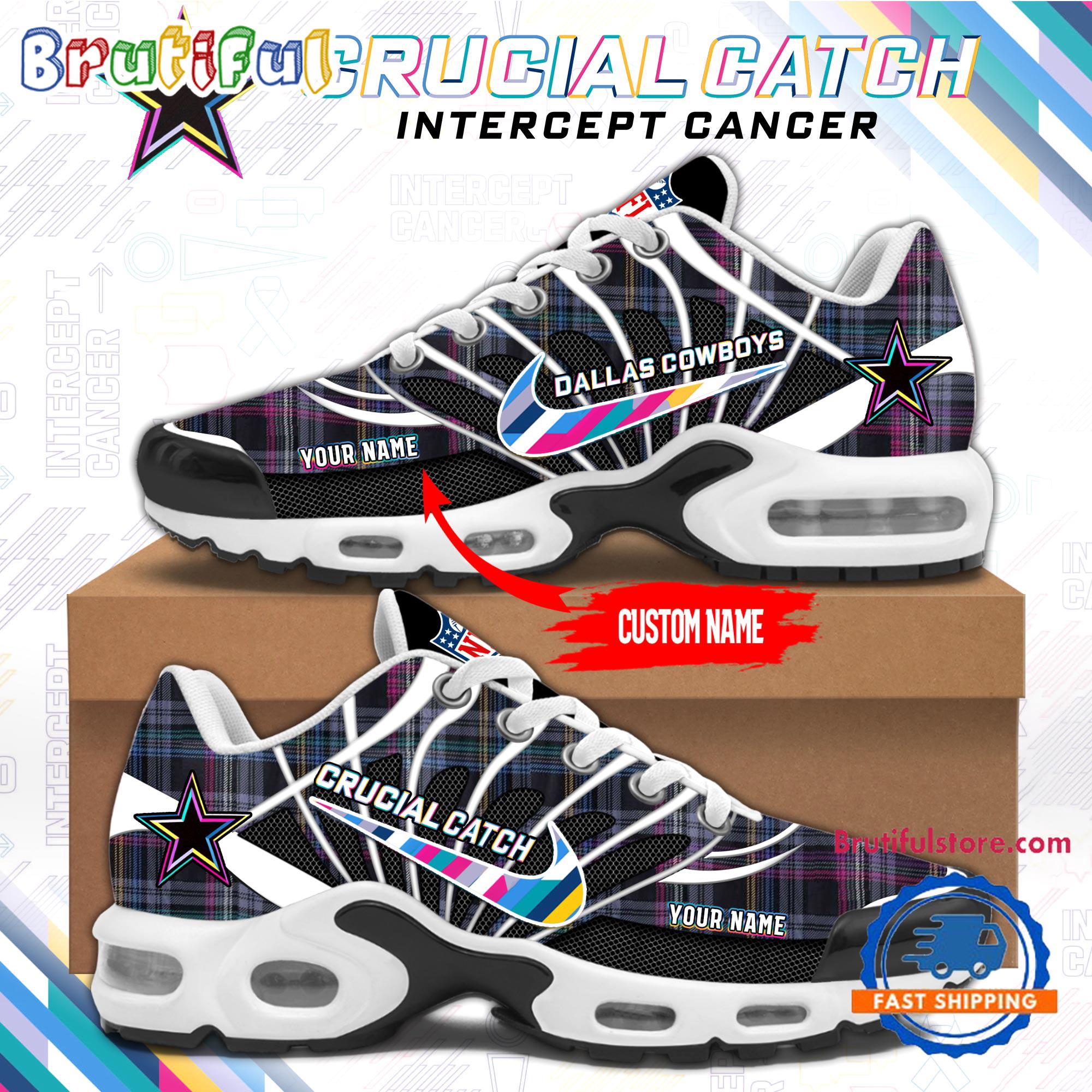 Ideafootwear Dallas Cowboys TN Shoes Sneakers For Men And Women