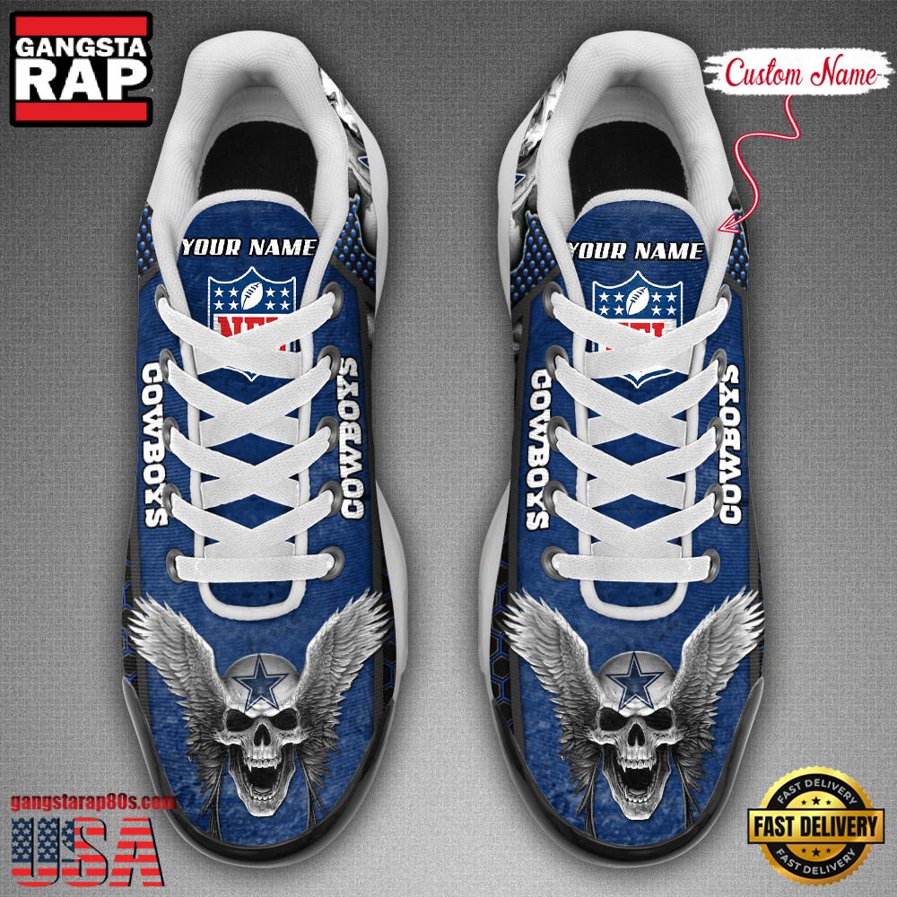 Ideafootwear Dallas Cowboys TN Shoes Sneakers For Men And Women