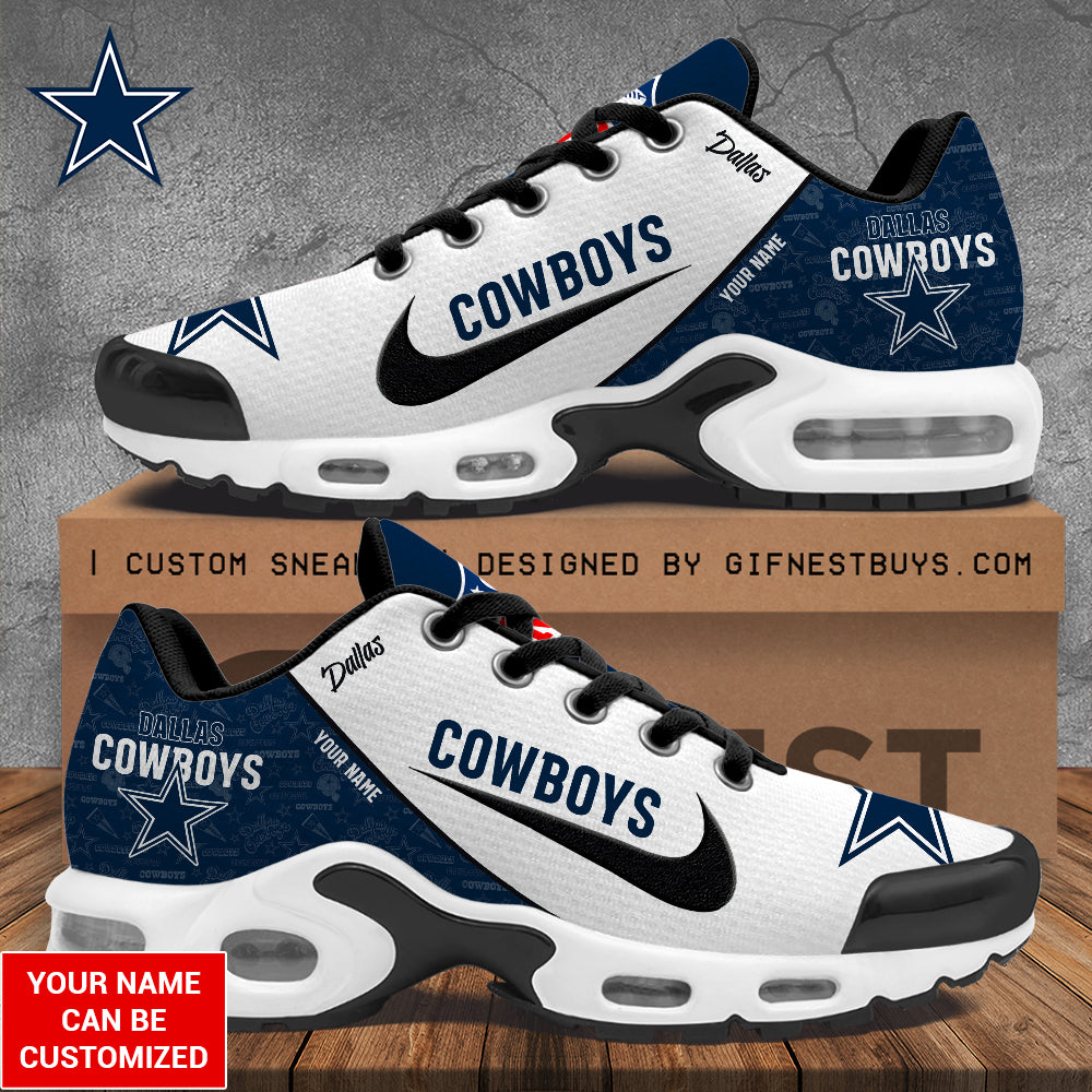 Ideafootwear Dallas Cowboys TN Shoes Sneakers For Men And Women
