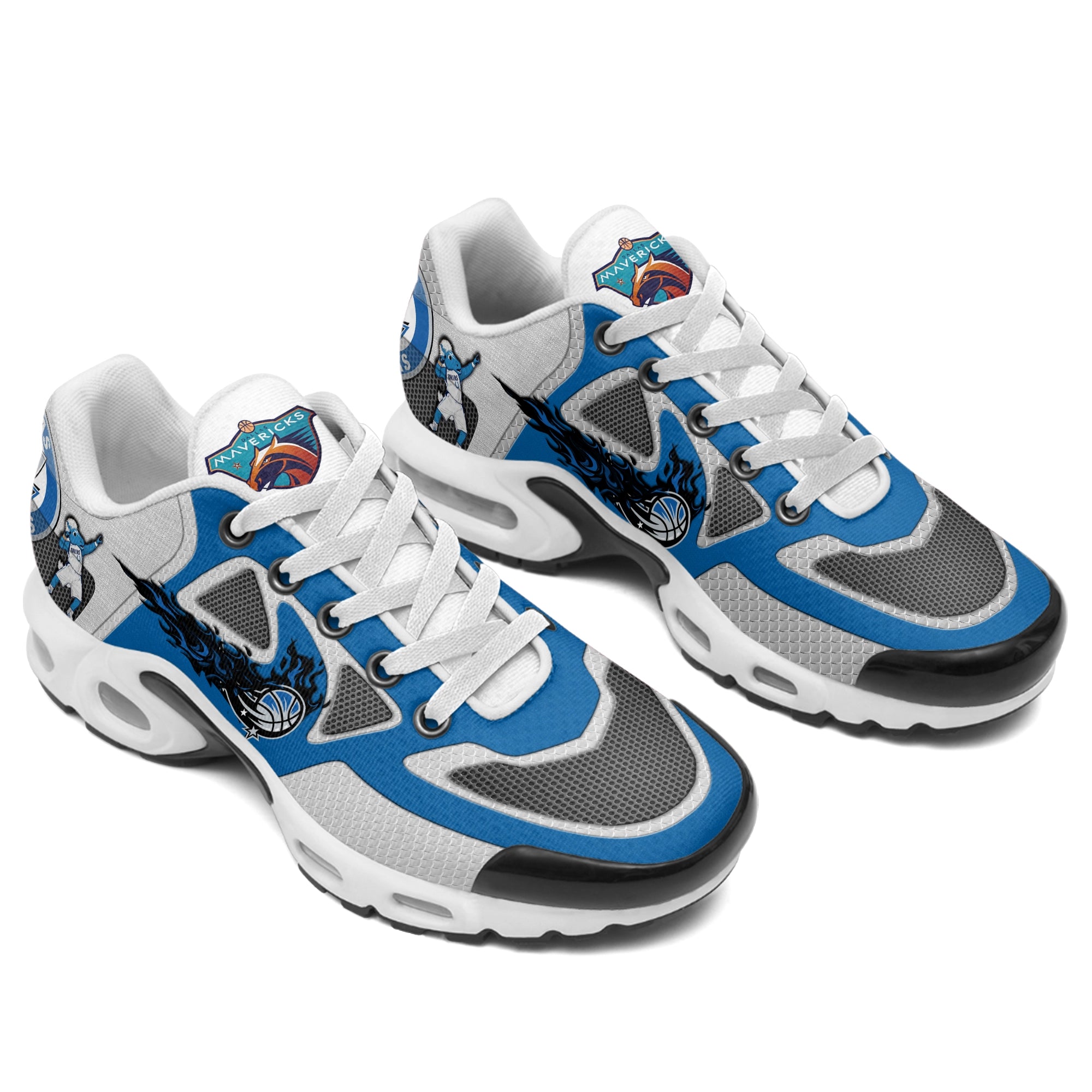 Ideafootwear Dallas Mavericks TN Shoes Sneakers For Men And Women