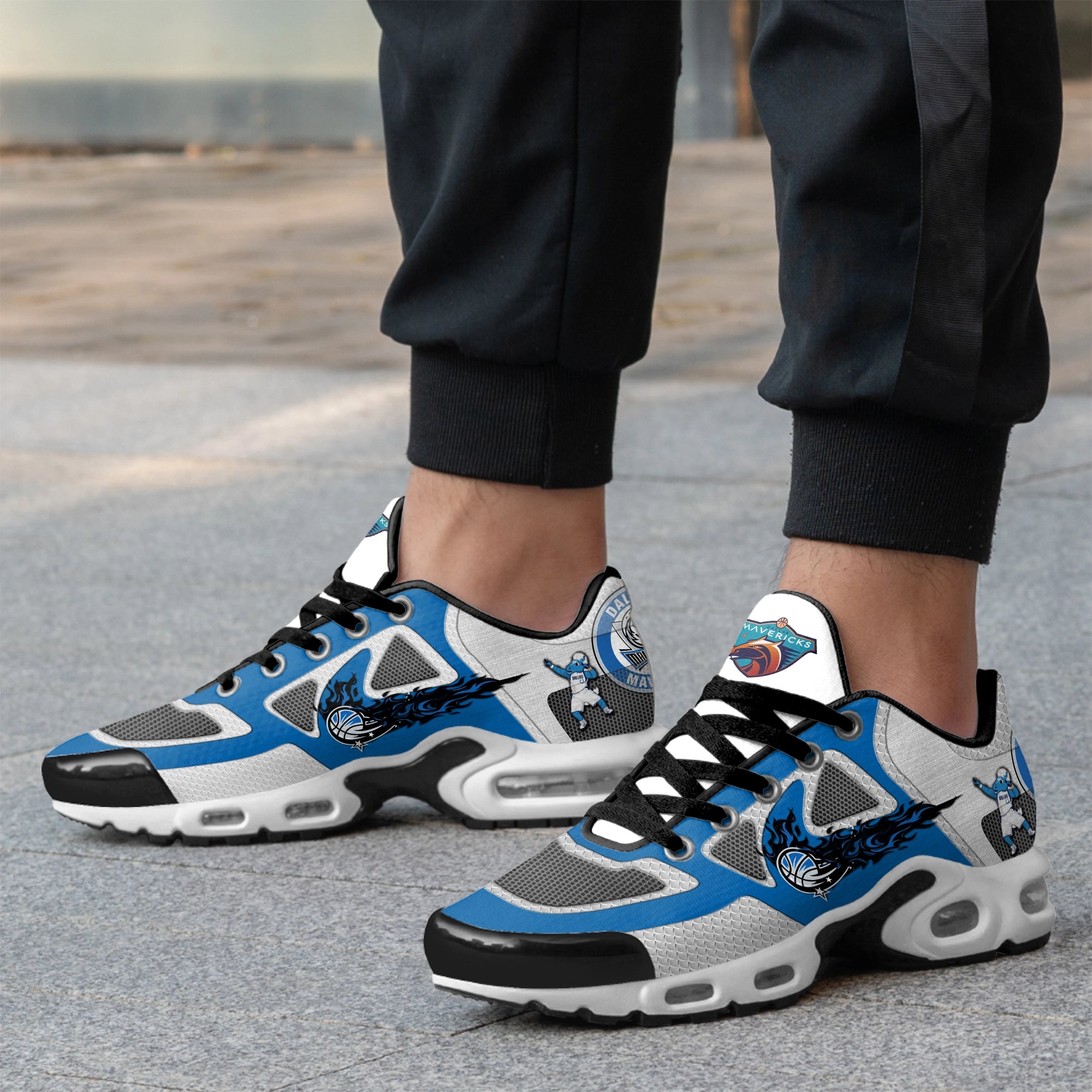 Ideafootwear Dallas Mavericks TN Shoes Sneakers For Men And Women
