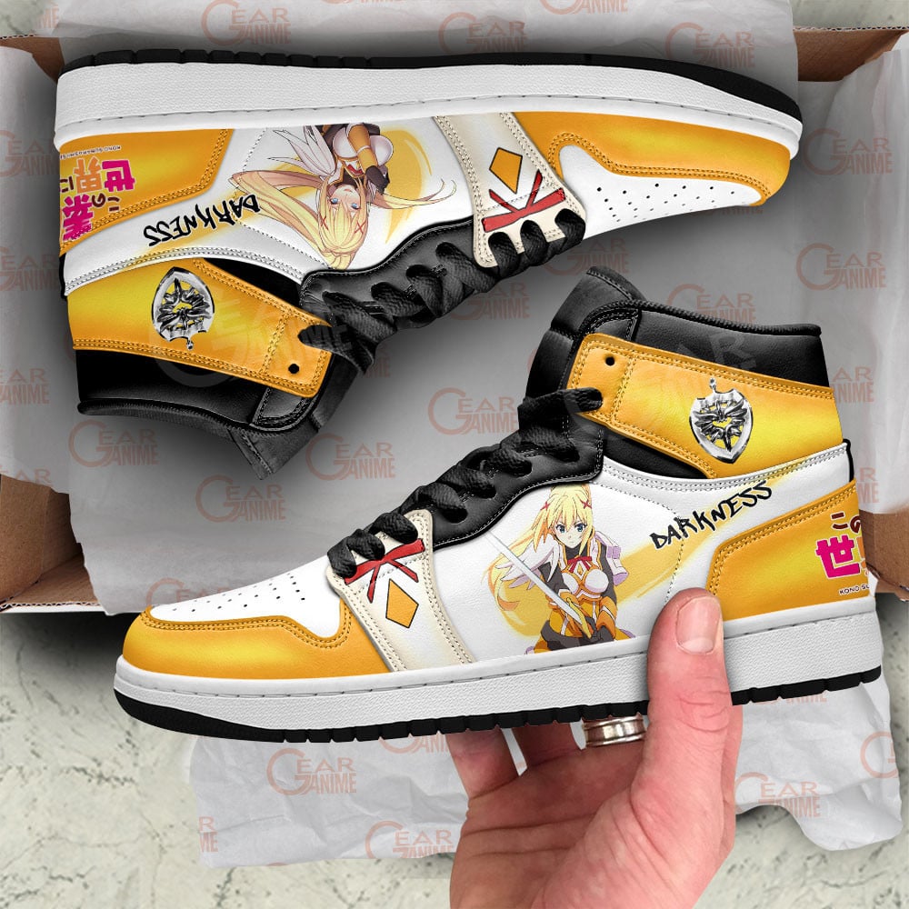 Ideafootwear Darkness AJ1 High Sneakers Shoes For Men And Women