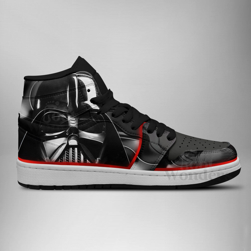 Ideafootwear Darthader AJ1 High Sneakers Shoes For Men And Women