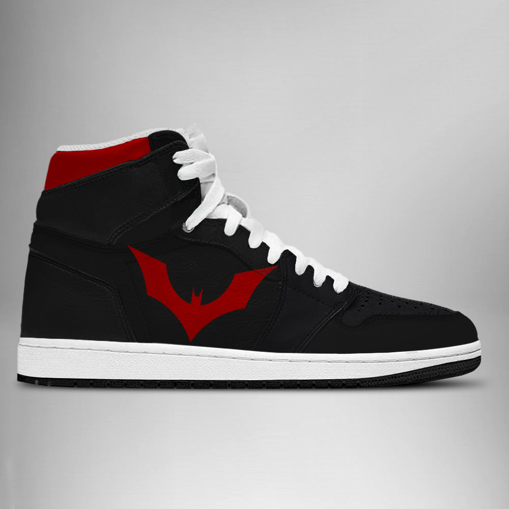 Ideafootwear DC Batman AJ1 High Sneakers Shoes For Men And Women