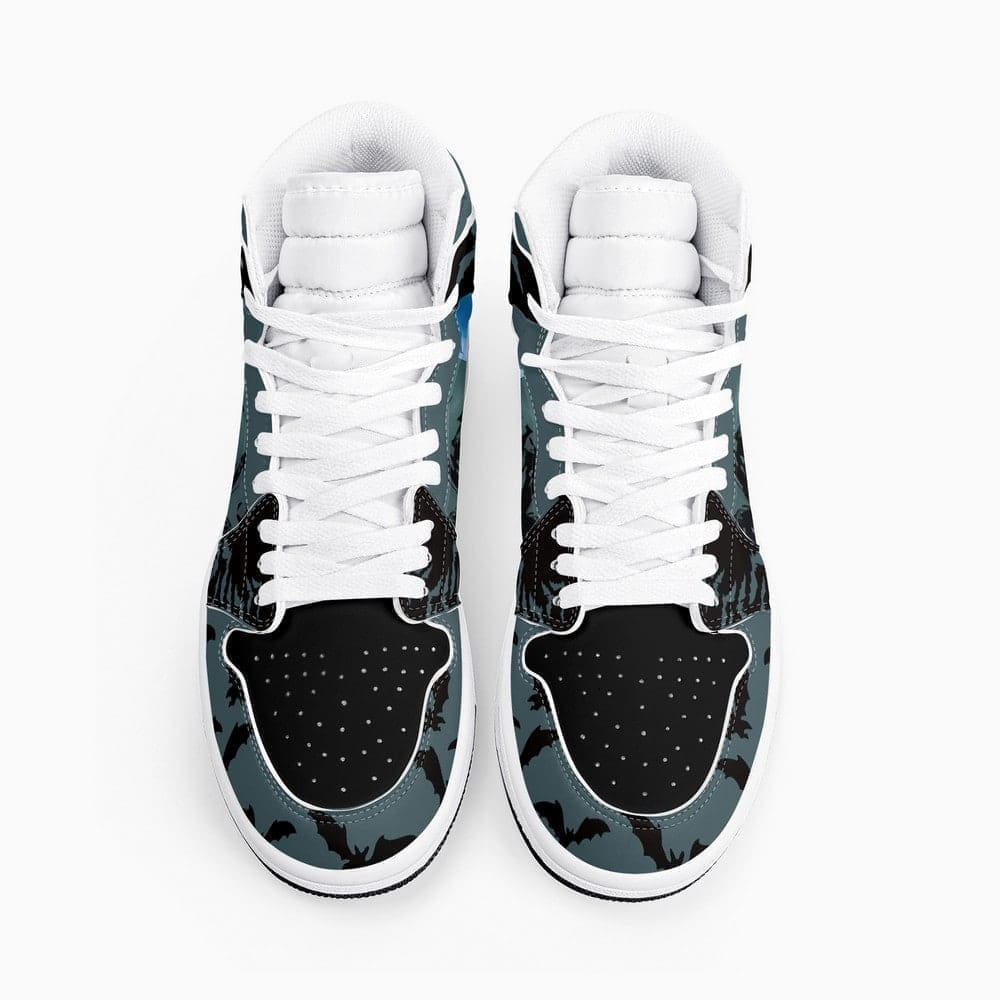 Ideafootwear DC Batman AJ1 High Sneakers Shoes For Men And Women