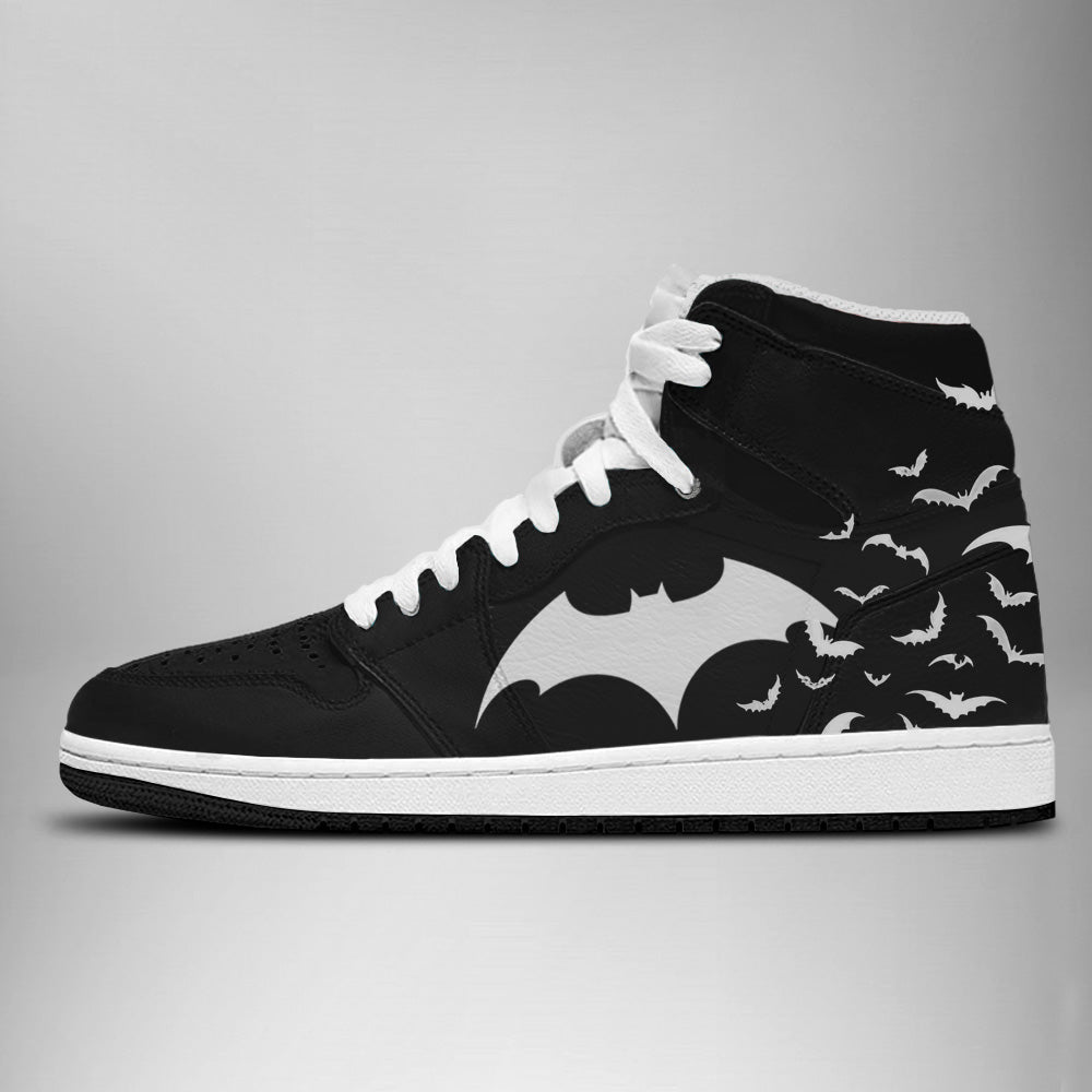 Ideafootwear DC Batman AJ1 High Sneakers Shoes For Men And Women