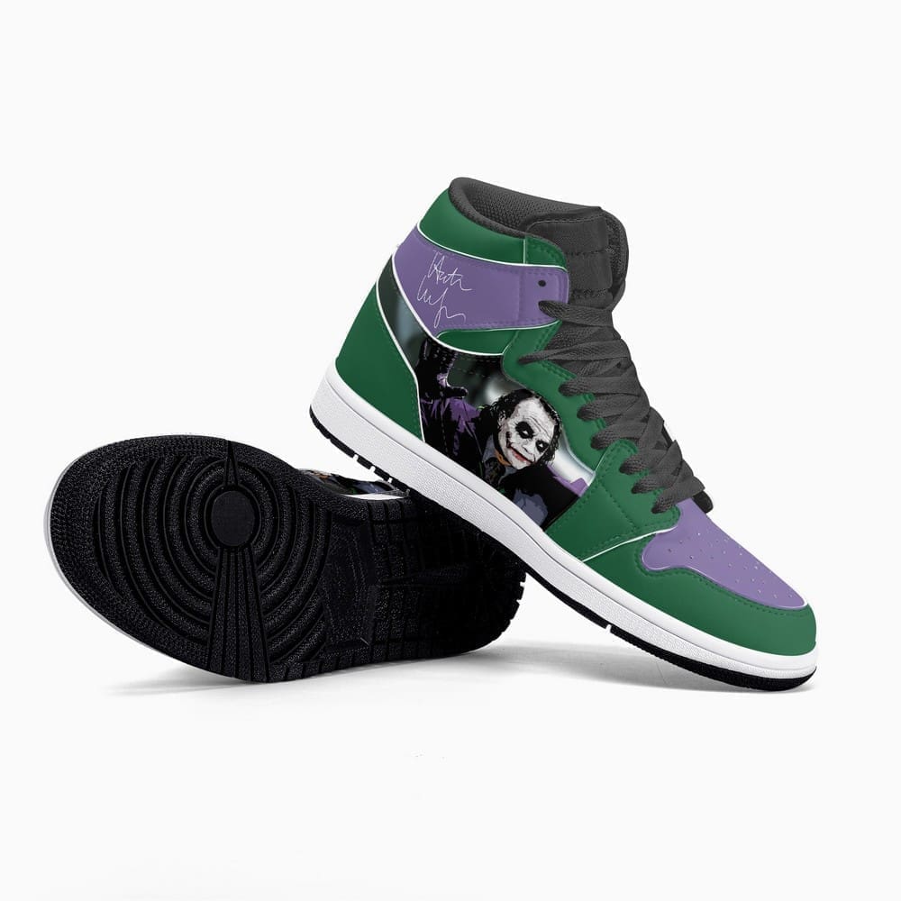 Ideafootwear DC Joker AJ1 High Sneakers Shoes For Men And Women