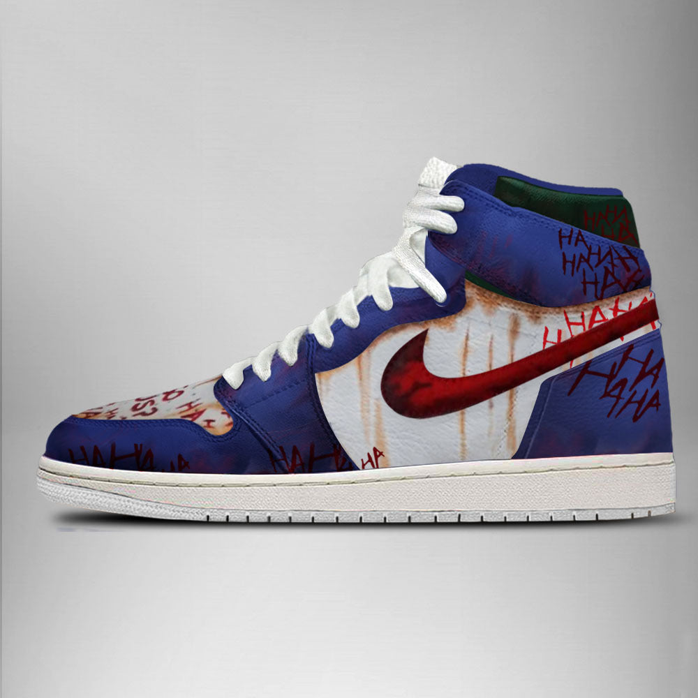 Ideafootwear DC Joker AJ1 High Sneakers Shoes For Men And Women