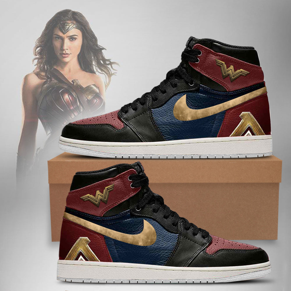 Ideafootwear DC Justice AJ1 High Sneakers Shoes For Men And Women