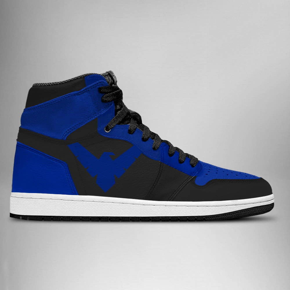 Ideafootwear DC Night Wing AJ1 High Sneakers Shoes For Men And Women