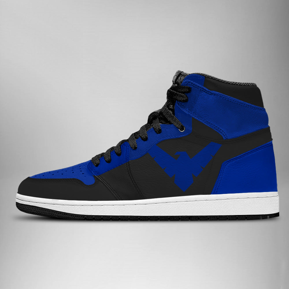Ideafootwear DC Night Wing AJ1 High Sneakers Shoes For Men And Women