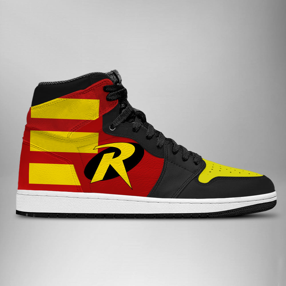 Ideafootwear DC Robin AJ1 High Sneakers Shoes For Men And Women