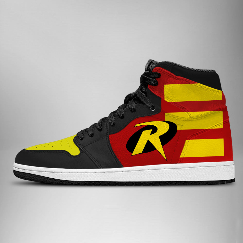 Ideafootwear DC Robin AJ1 High Sneakers Shoes For Men And Women