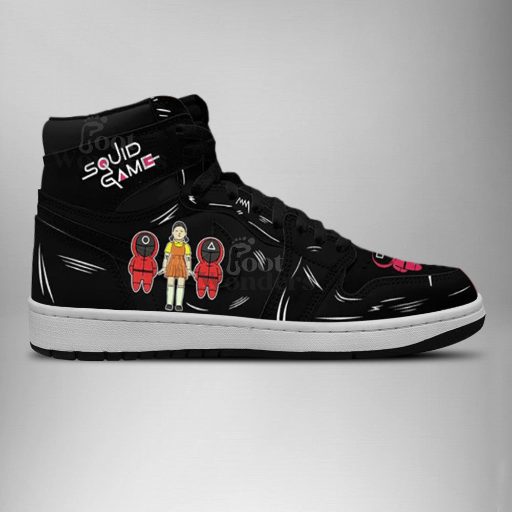 Ideafootwear Deadly Games AJ1 High Sneakers Shoes For Men And Women