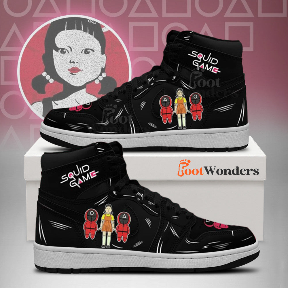Ideafootwear Deadly Games AJ1 High Sneakers Shoes For Men And Women