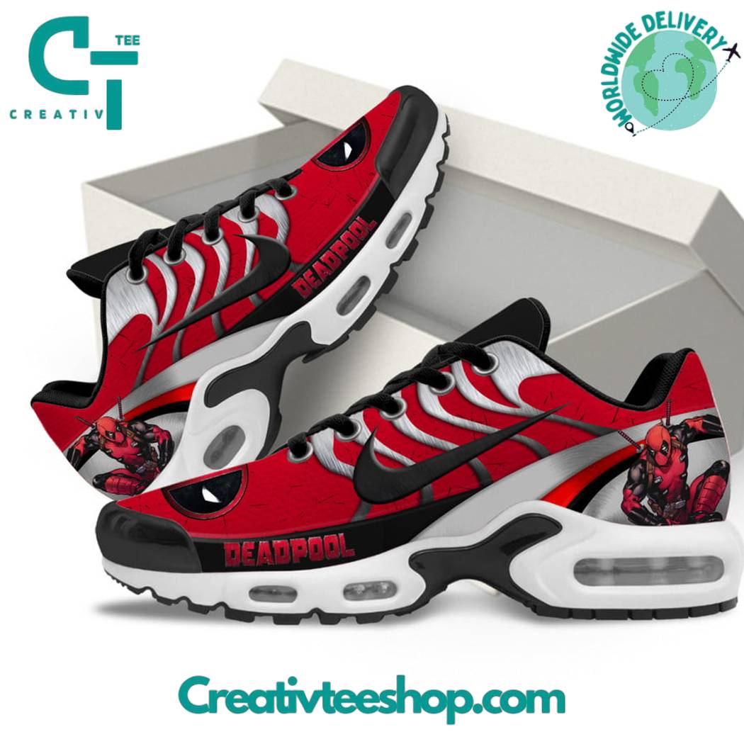 Ideafootwear Deadpool TN Shoes Sneakers For Men And Women