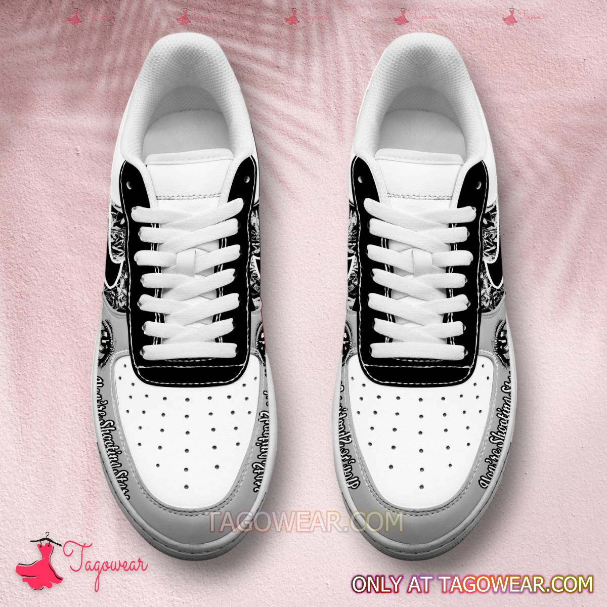Ideafootwear Deftones Air Low-Top Sneakers Shoes For Men And Women 3