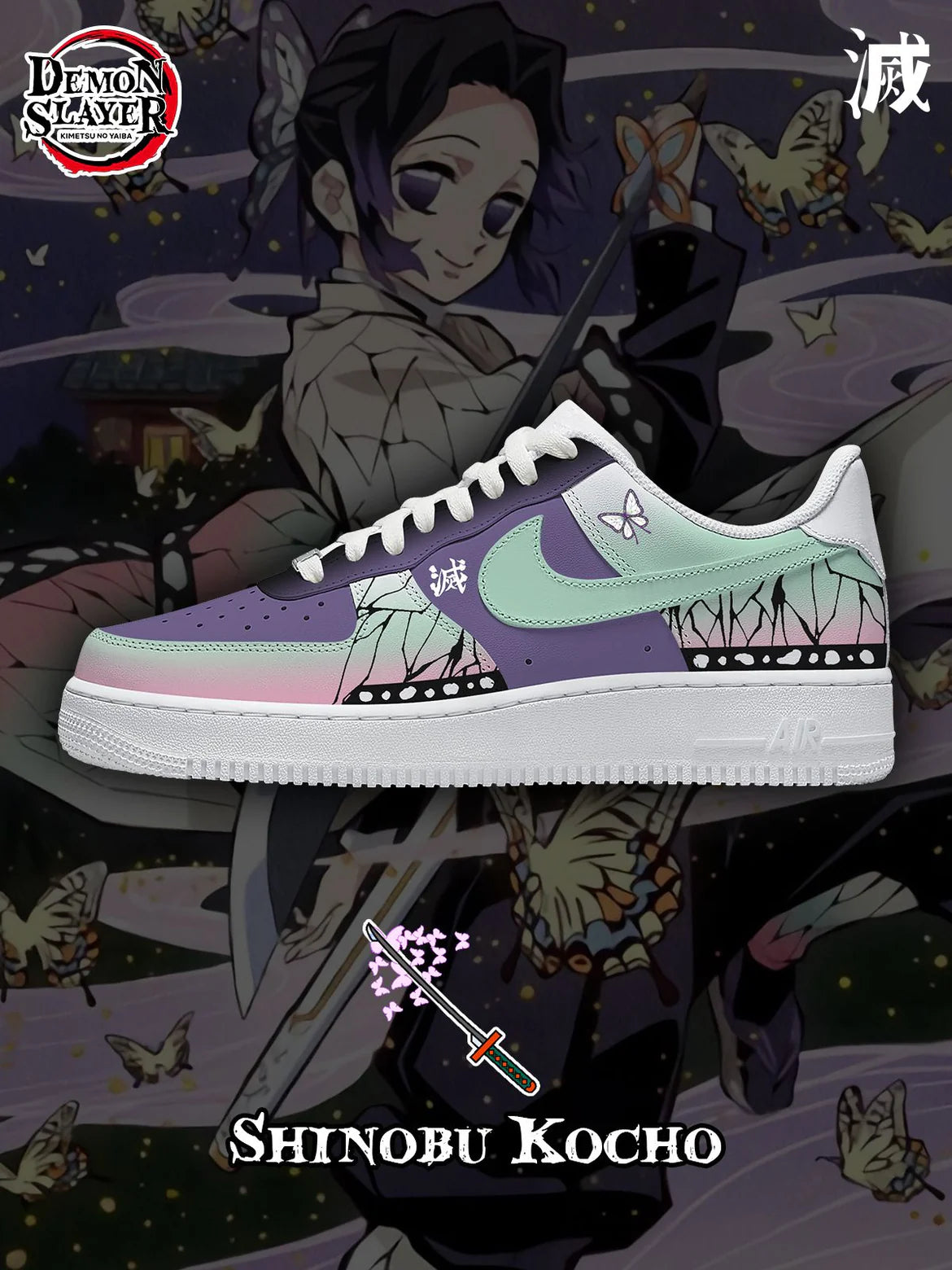 Ideafootwear Demon Slayer Air Low-Top Sneakers Shoes For Men And Women 1