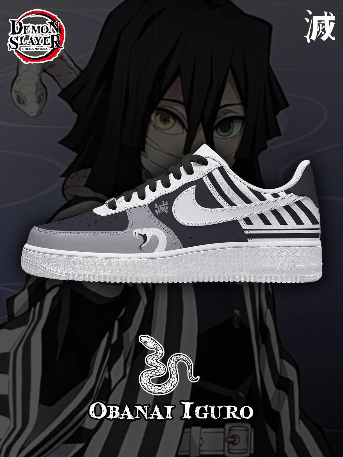 Ideafootwear Demon Slayer Air Low-Top Sneakers Shoes For Men And Women 1