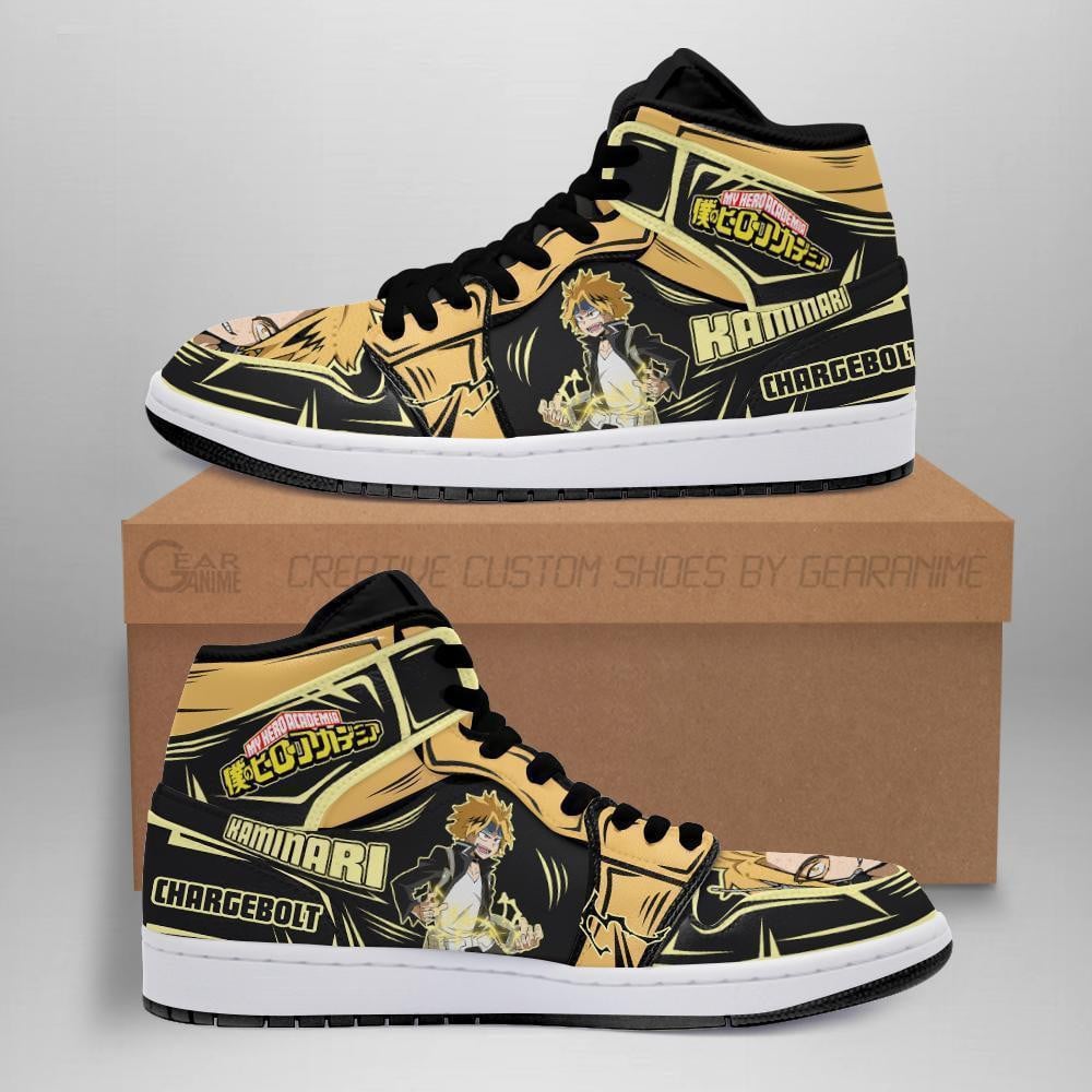 Ideafootwear Denki AJ1 High Sneakers Shoes For Men And Women