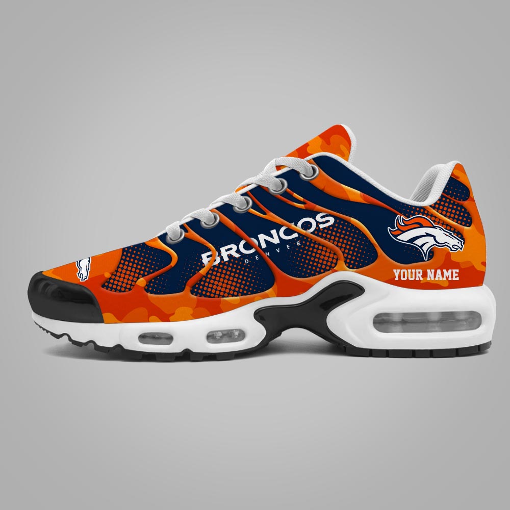 Ideafootwear Denver Broncos TN Shoes Sneakers For Men And Women