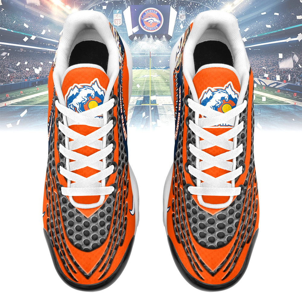 Ideafootwear Denver Broncos TN Shoes Sneakers For Men And Women