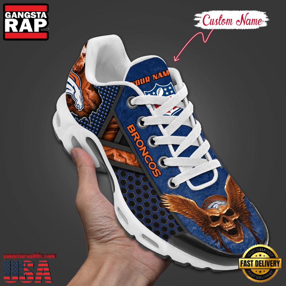 Ideafootwear Denver Broncos TN Shoes Sneakers For Men And Women
