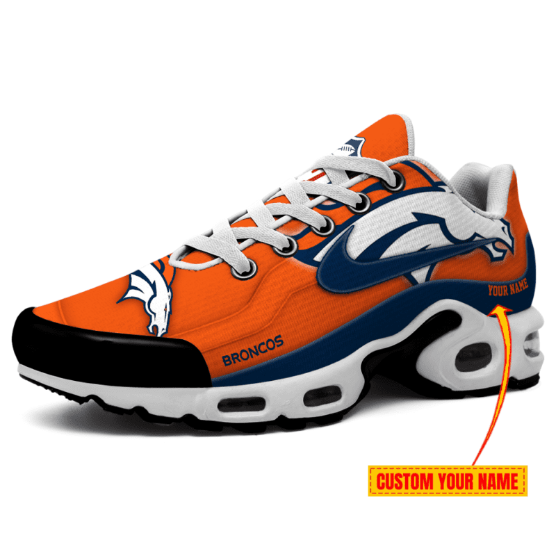 Ideafootwear Denver Broncos TN Shoes Sneakers For Men And Women