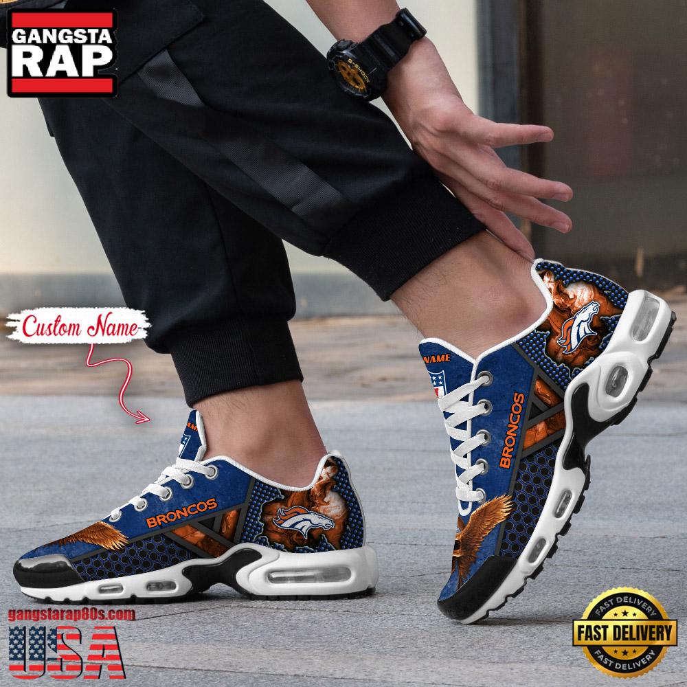 Ideafootwear Denver Broncos TN Shoes Sneakers For Men And Women