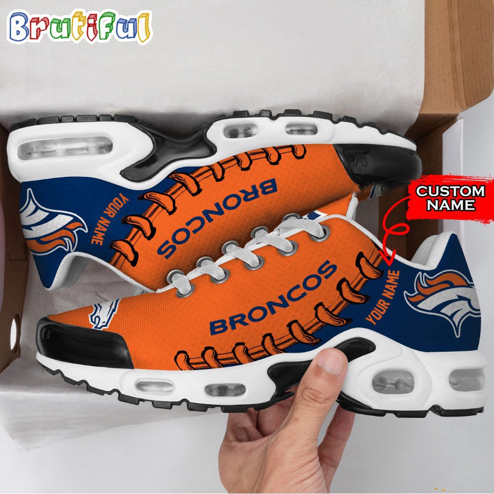 Ideafootwear Denver Broncos TN Shoes Sneakers For Men And Women
