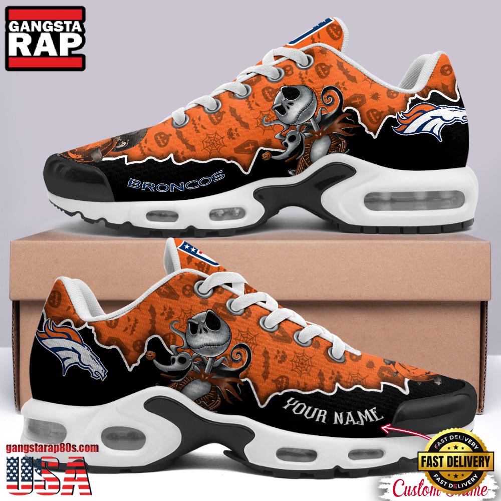 Ideafootwear Denver Broncos TN Shoes Sneakers For Men And Women
